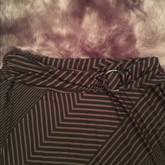 Never Worn. Kinda Crazy Striped Maxi - Picture 5 of 6